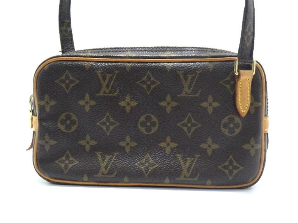 LOUIS VUITTON Pochette Marly Bandouliere Shoulder Bag Monogram
